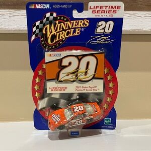 NASCAR Tony Stewart #20 Winners Circle 1:64 Scale Diecast Toy Car